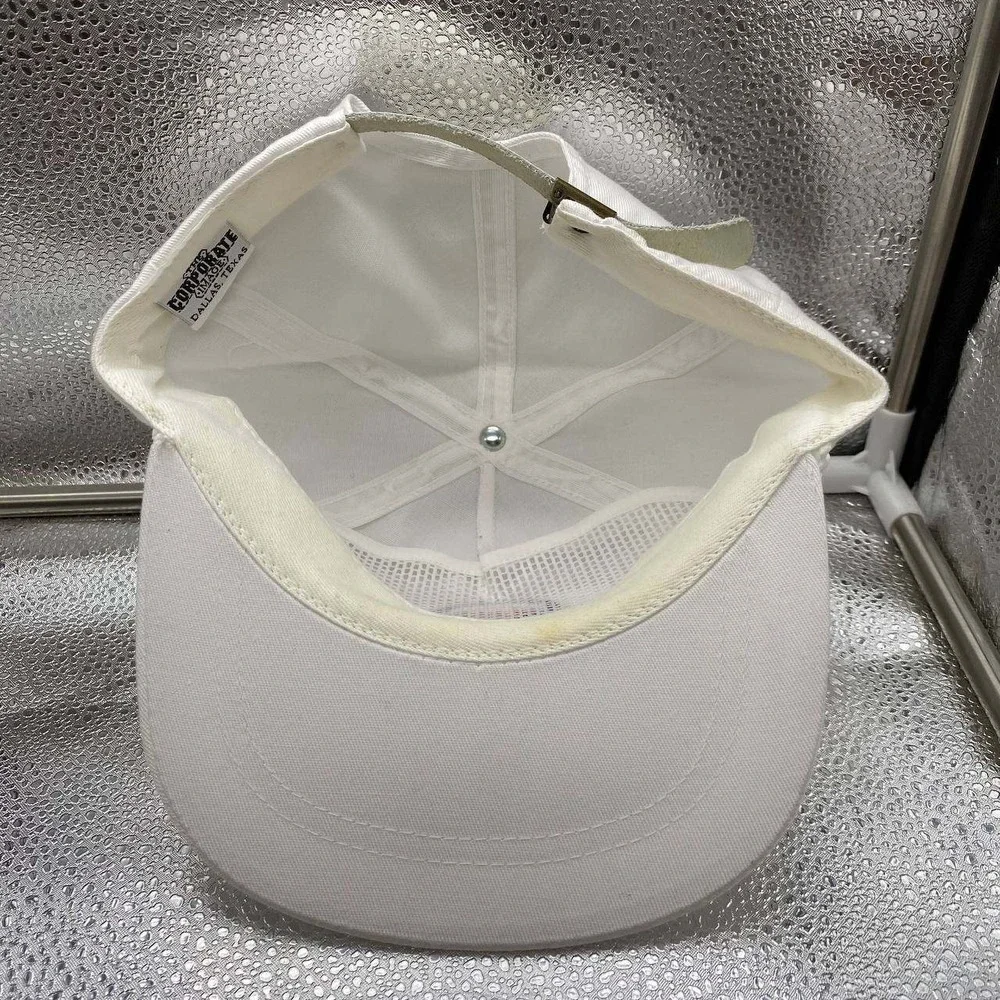 Dave and Busters Hat Mens OSFA‎ White Denver Rope Snapback Vintage Arcade Cap